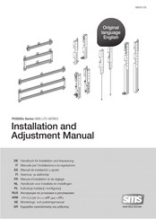 SMS LFD Serie Manuel D'installation Et De Réglage
