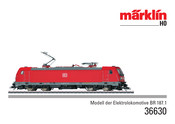 marklin 187.1 Serie Mode D'emploi