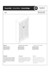 Southern Enterprises MS1074T0TX Assemblage