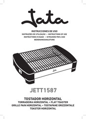 Jata JETT1587 Instructions D'usage