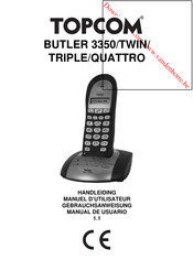 Topcom BUTLER 3350 Manuel De L'utilisateur