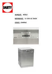 Miele G2290 Mode D'emploi