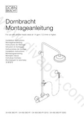 Dornbracht 34 458 360-FF Instructions De Montage