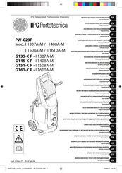 IPC Portotecnica PW-C23P Consignes Originales