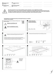 Atag HI6471E Instructions D'installation