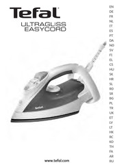 TEFAL Ultragliss Easycord 65 FV4265G8 Mode D'emploi