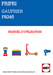 FriFri MULTEX F8245 Mode D'emploi