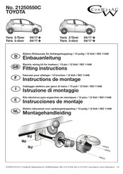 ConWys AG 21250550C Instructions De Montage