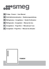 Smeg FS08EW Guide D'utilisation