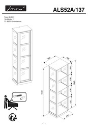 finori ALS52A/137 Instructions De Montage