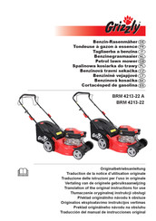 Grizzly BRM 4213-22 Traduction De La Notice D'utilisation Originale