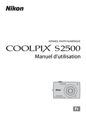 Nikon COOLPIX S2500 Manuel D'utilisation