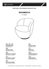 HJH BRAMWICH 940001 Mode D'emploi