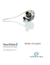 Thoratec HeartMate 3 Mode D'emploi