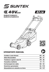 Suntek SLM4417.9 Manuel De L'opérateur