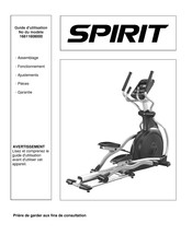 Spirit CE800 Guide D'utilisation