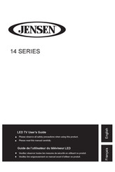 Jensen JE3914 Guide De L'utilisateur