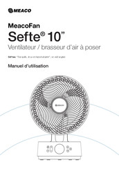 Meaco Sefte 10 Manuel D'utilisation