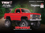 Traxxas TRX4 High Trail Cheyenne 92056-4 Manuel Du Propriétaire