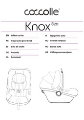 Coccolle Knox Mode D'emploi