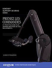 Kinova 0540 Guide De L'utilisateur