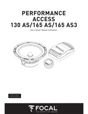 Focal PERFORMANCE ACCESS 130 AS Manuel D'utilisation