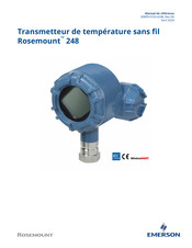 Emerson Rosemount 248 Manuel De Référence