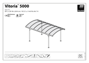 Palram VITORIA 5000 Mode D'emploi