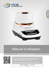 PCE Instruments PCE-MA 60XT Manuel D'utilisation