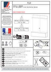 SCIAE FLO 1625 24SC3210 Instructions De Montage