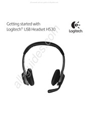 Logitech H530 Mode D'emploi