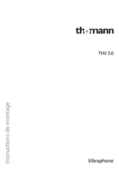 thomann 251497 Instructions De Montage