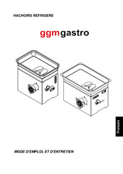 GGM gastro FWKSM350 Mode D'emploi