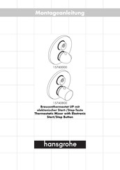 Hansgrohe 15740800 Instructions De Montage