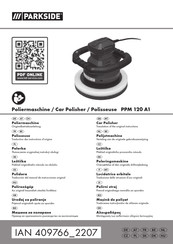 Parkside PPM 120 A1 Traduction Des Instructions D'origine