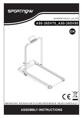 SPORTNOW A90-365V90 Instructions D'assemblage