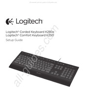 Logitech K280e Guide D'installation