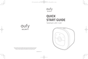 eufy Security SoloCam L20 Guide De Démarrage Rapide