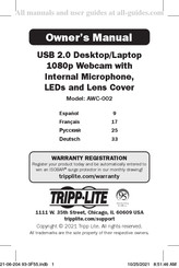 Tripp-Lite AWC-002 Manuel Du Propriétaire