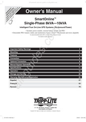 Trail-Tec SmartOnline Single-Phase 8kVA Manuel Du Propriétaire