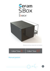 Starck SEFAM S.Box Duo ST Manuel