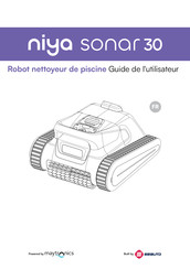 Maytronics niya sonar 30 Guide De L'utilisateur