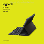 Logitech FOCUS Guide D'utilisation