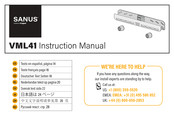 LEGRAND Sanus VML41 Manuel D'instructions