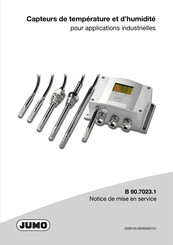 JUMO B 90.7023.1 Notice De Mise En Service