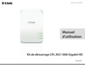 D-Link DHP-601AV Manuel D'utilisation