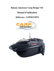 Carp Design 213079 Manuel D'utilisation