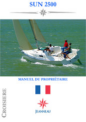 Jeanneau SUN 2500 Manuel Du Propriétaire