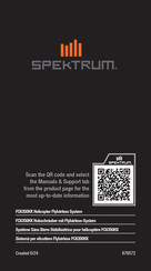 Spektrum FC6350HX Mode D'emploi