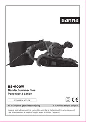 Gamma BS-900W Mode D'emploi Original